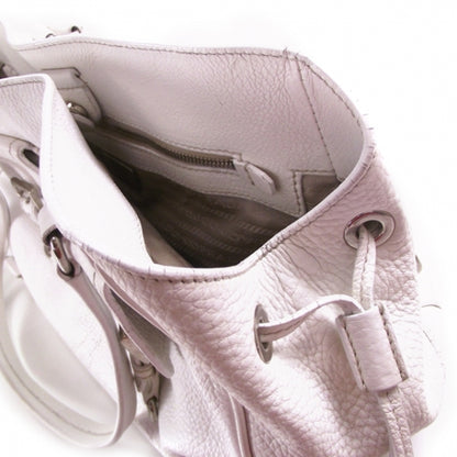 Prada Leather Multi Pocket Hobo White 7 of 12