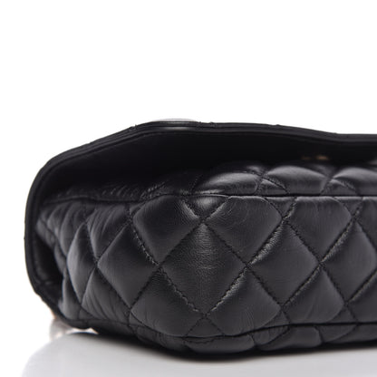 Versace Nappa Quilted Small Medusa Chain Crossbody Black 6 of 9