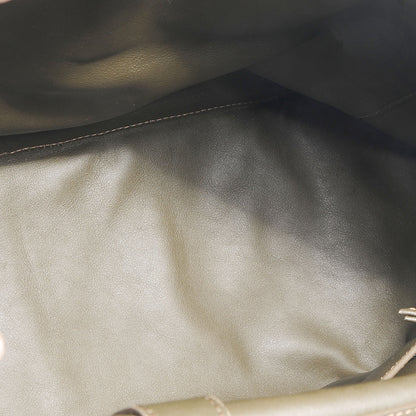 Proenza Schouler Python Large Courier Mushroom 9 of 9