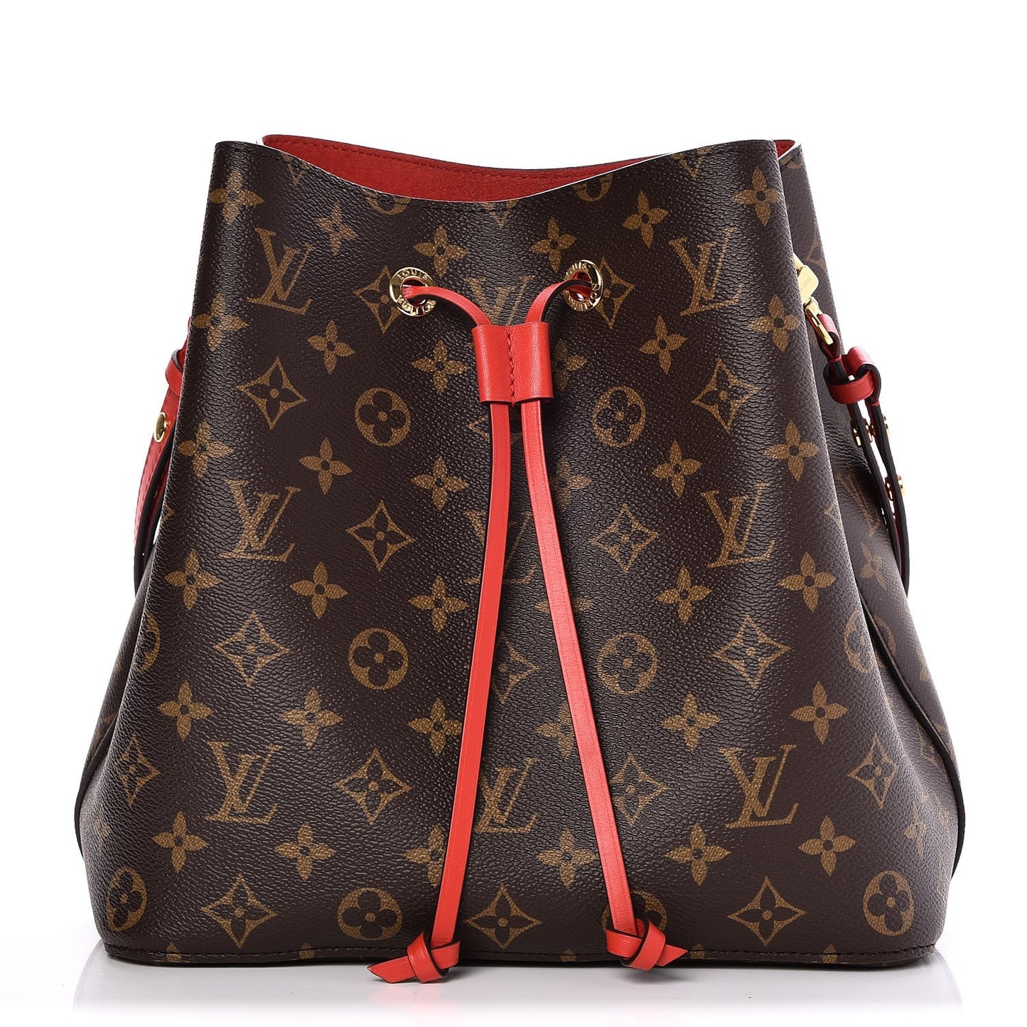 Monogram Neonoe MM Coquelicot