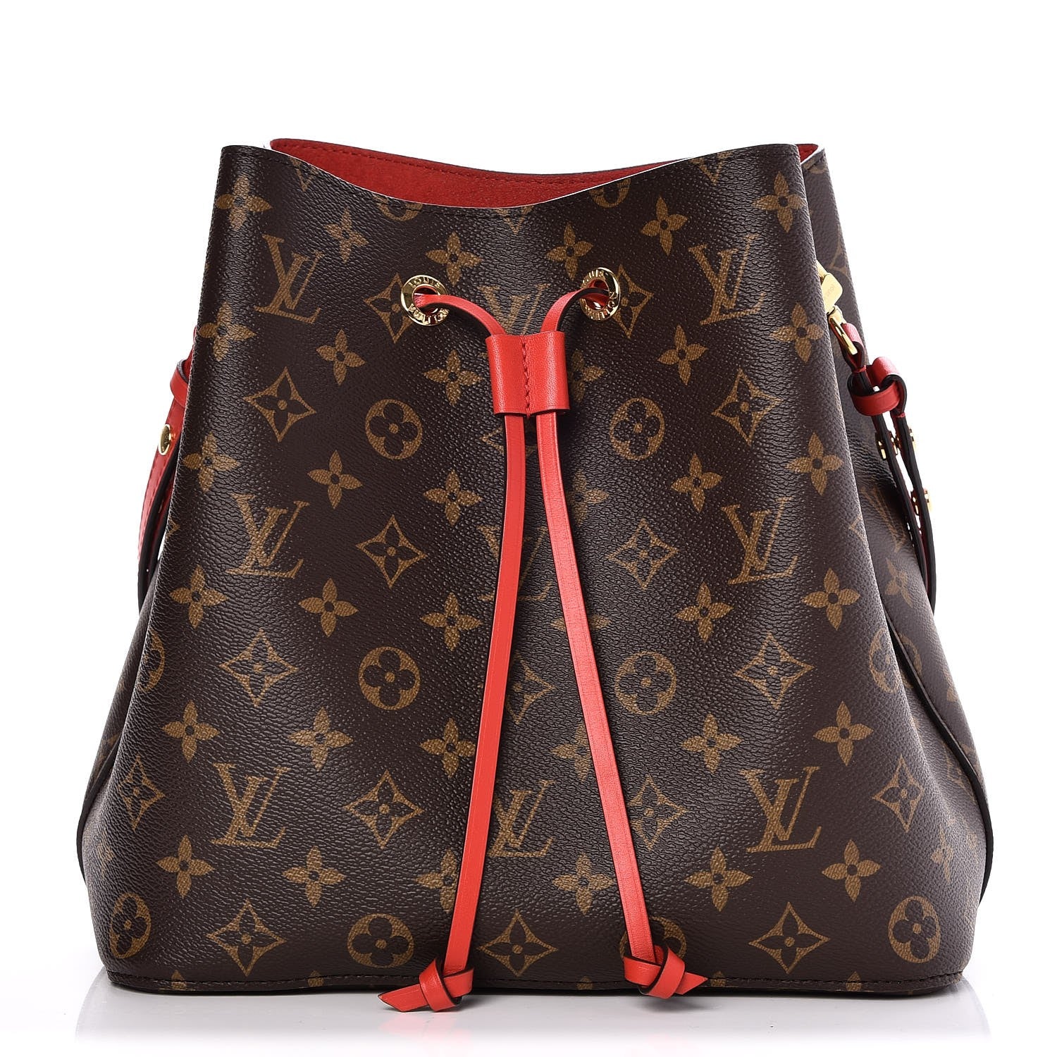 Louis Vuitton Monogram Neonoe MM Coquelicot 1 of 7