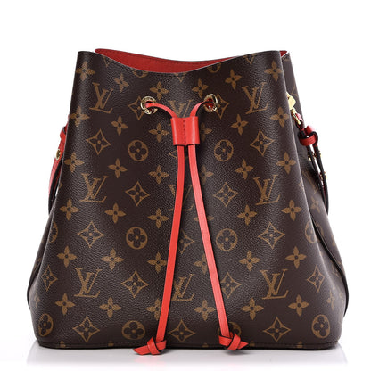 Louis Vuitton Monogram Neonoe MM Coquelicot 1 of 7
