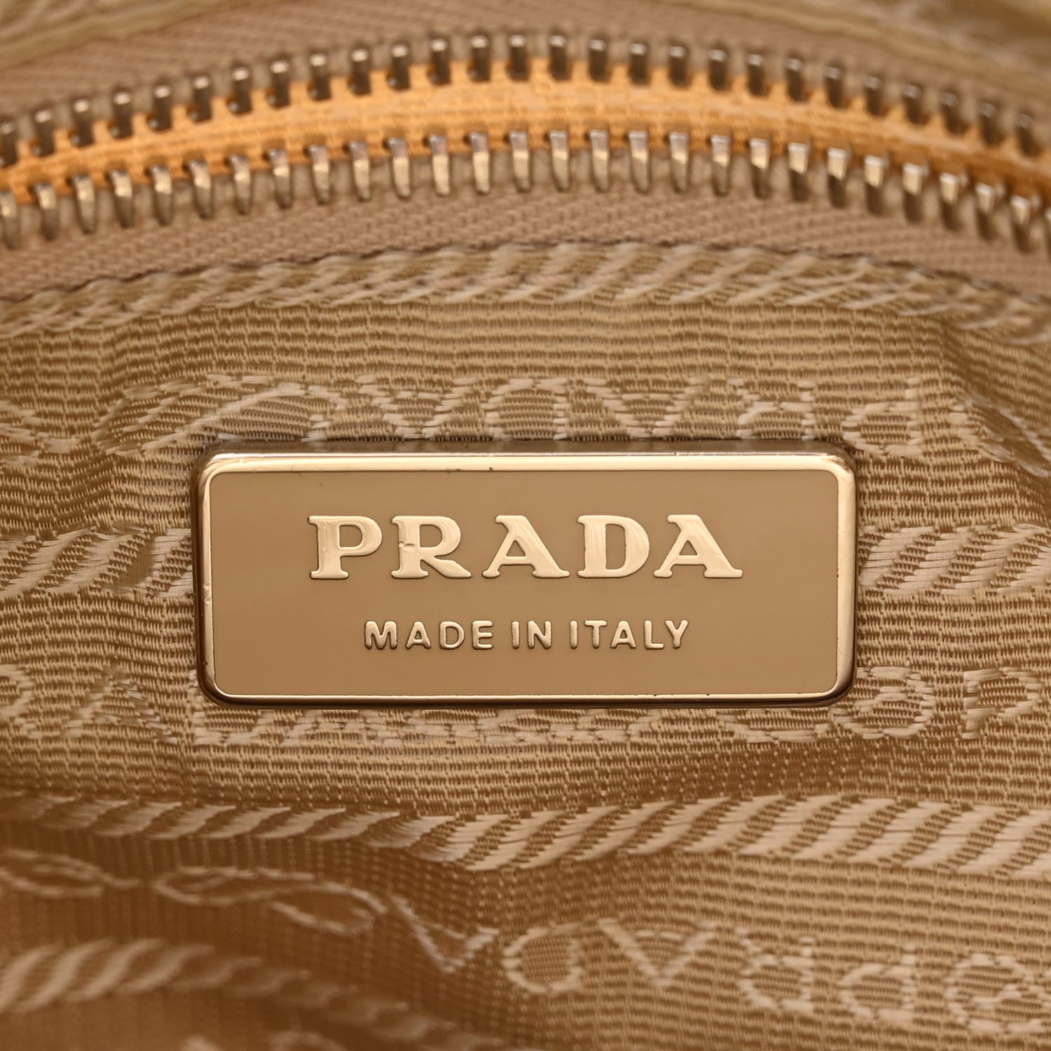Prada Tessuto Nylon Shoulder Bag Deserto 6 of 9