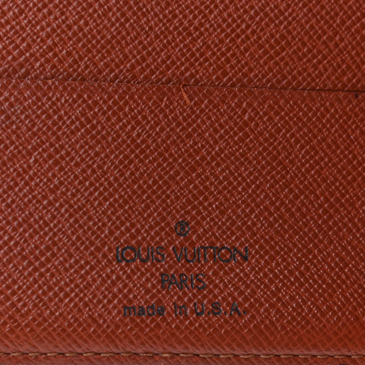 Monogram Porte Papier Zippe Wallet