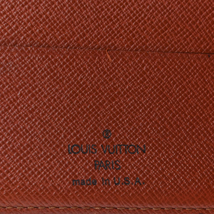 Louis Vuitton Monogram Porte Papier Zippe Wallet 6 of 13