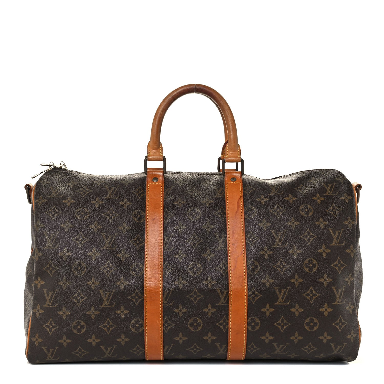 Louis Vuitton Monogram Keepall Bandouliere 55 1 of 11