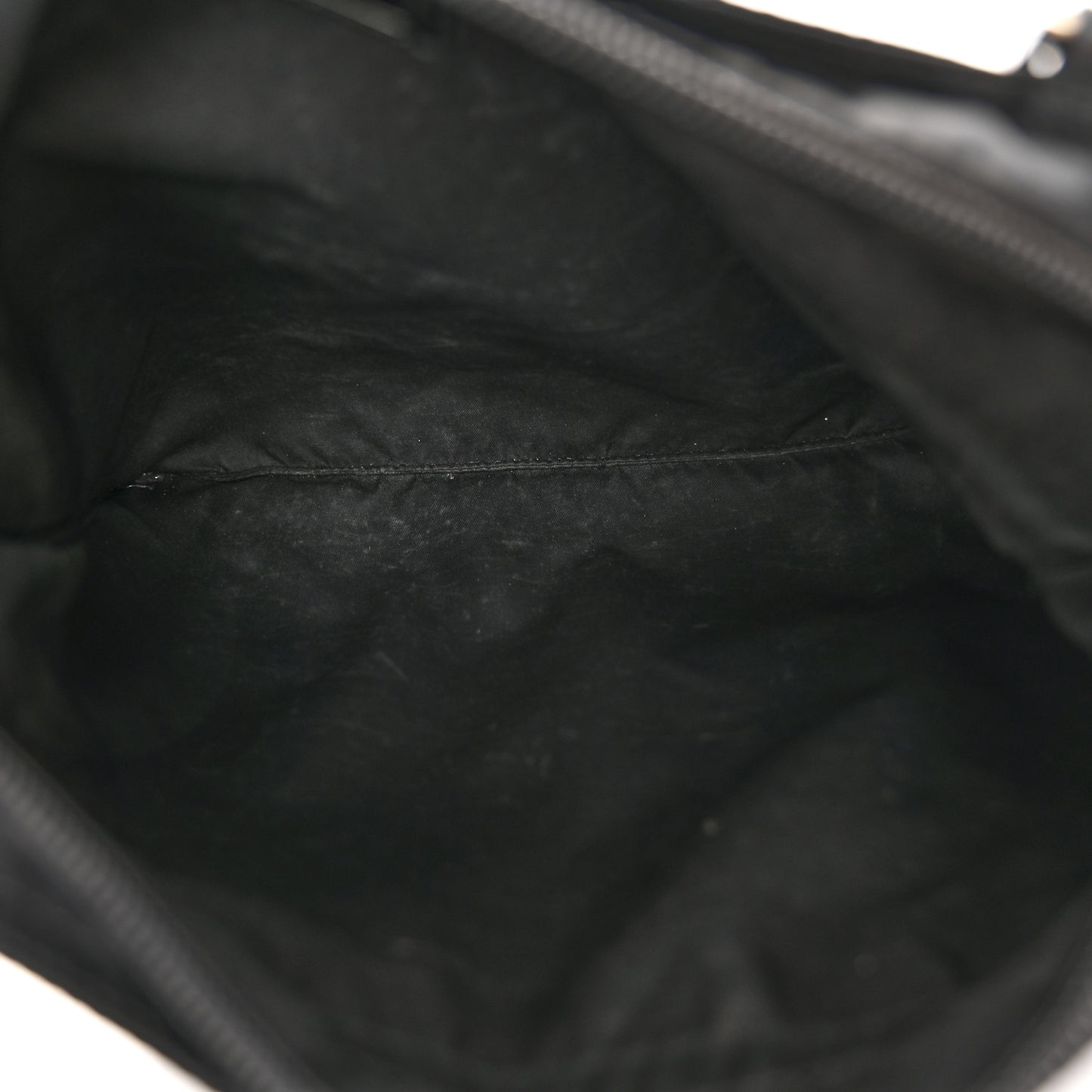 Tessuto Nylon Messenger Bag Black