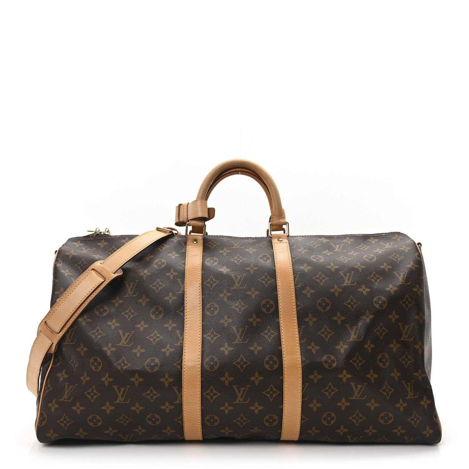 Louis Vuitton Monogram Keepall Bandouliere 55 1 of 9