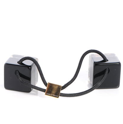 Louis Vuitton Resin Inclusion Hair Cubes Black 5 of 5
