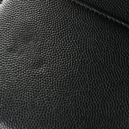 Chanel Caviar Quilted Boy Wallet On Chain WOC So Black 7 of 13