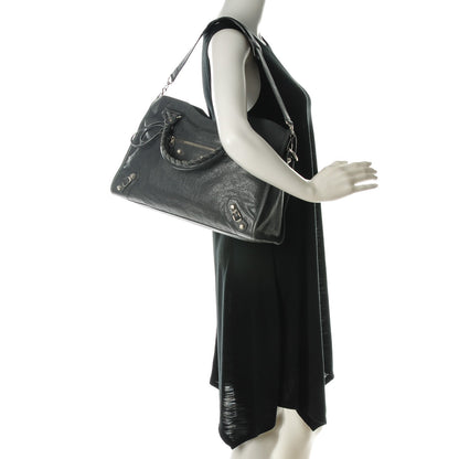 Balenciaga Agneau Giant 12 Silver Hardware City Gris Tarmac 2 of 8