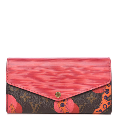 Louis Vuitton Epi Monogram Ramages Sarah Wallet 1 of 7