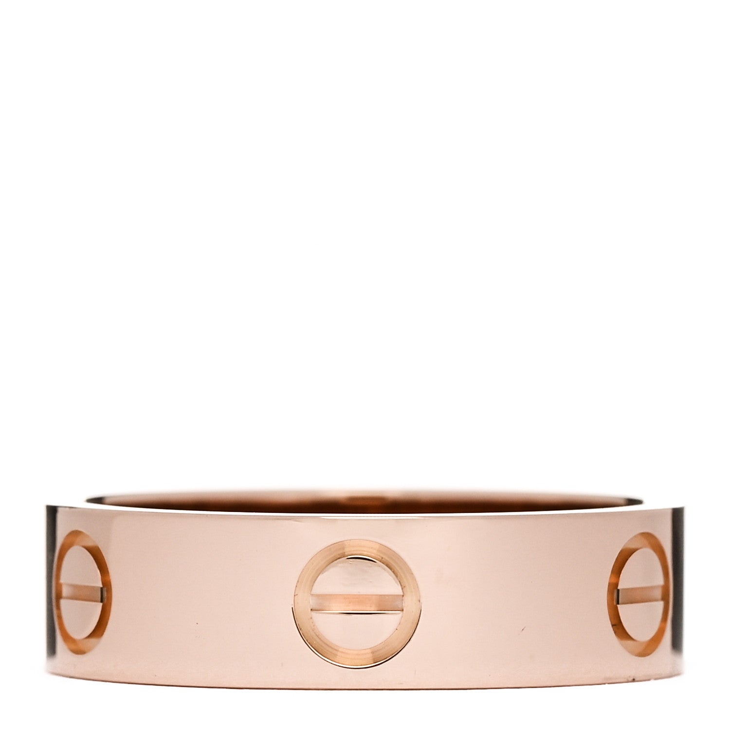 Cartier 18K Pink Gold 5.5mm LOVE Ring 57 8 1 of 4