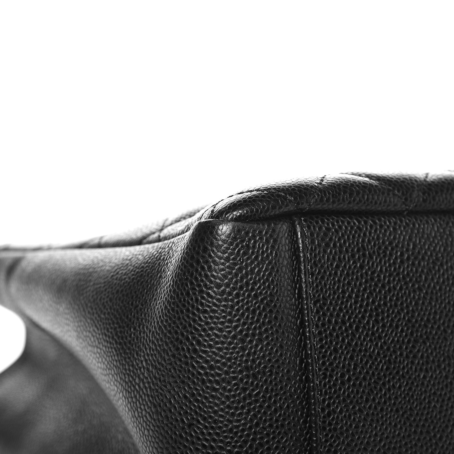 Chanel Caviar Quilted Grand Shopping Tote GST Black 8 of 9