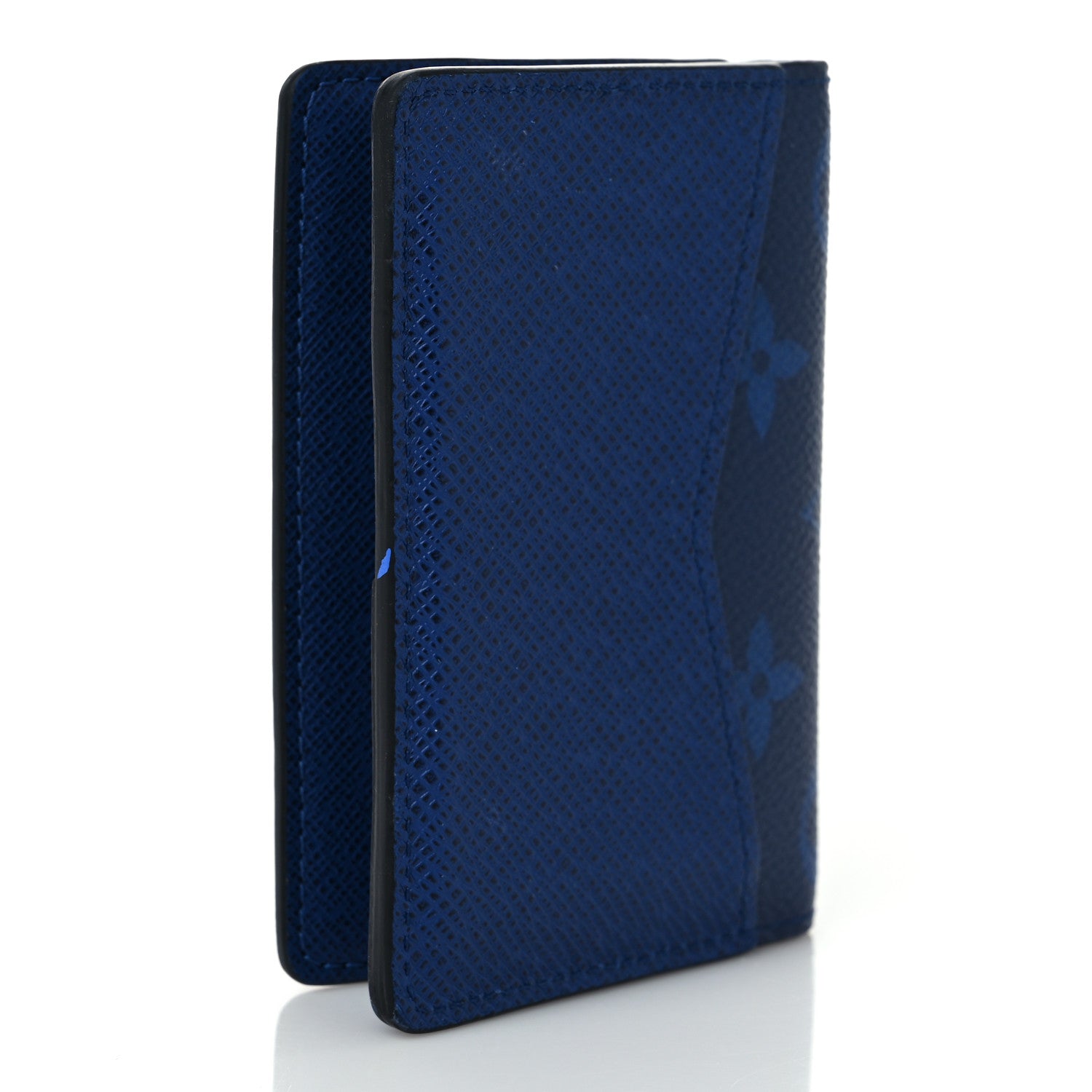 Louis Vuitton Taigarama Pocket Organizer NM Cobalt 3 of 7