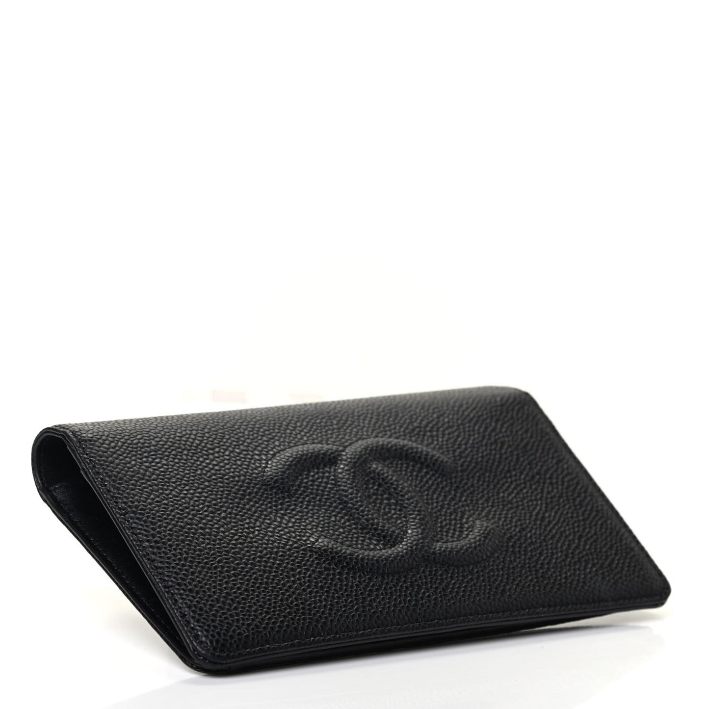 Caviar Timeless CC Yen Wallet Black