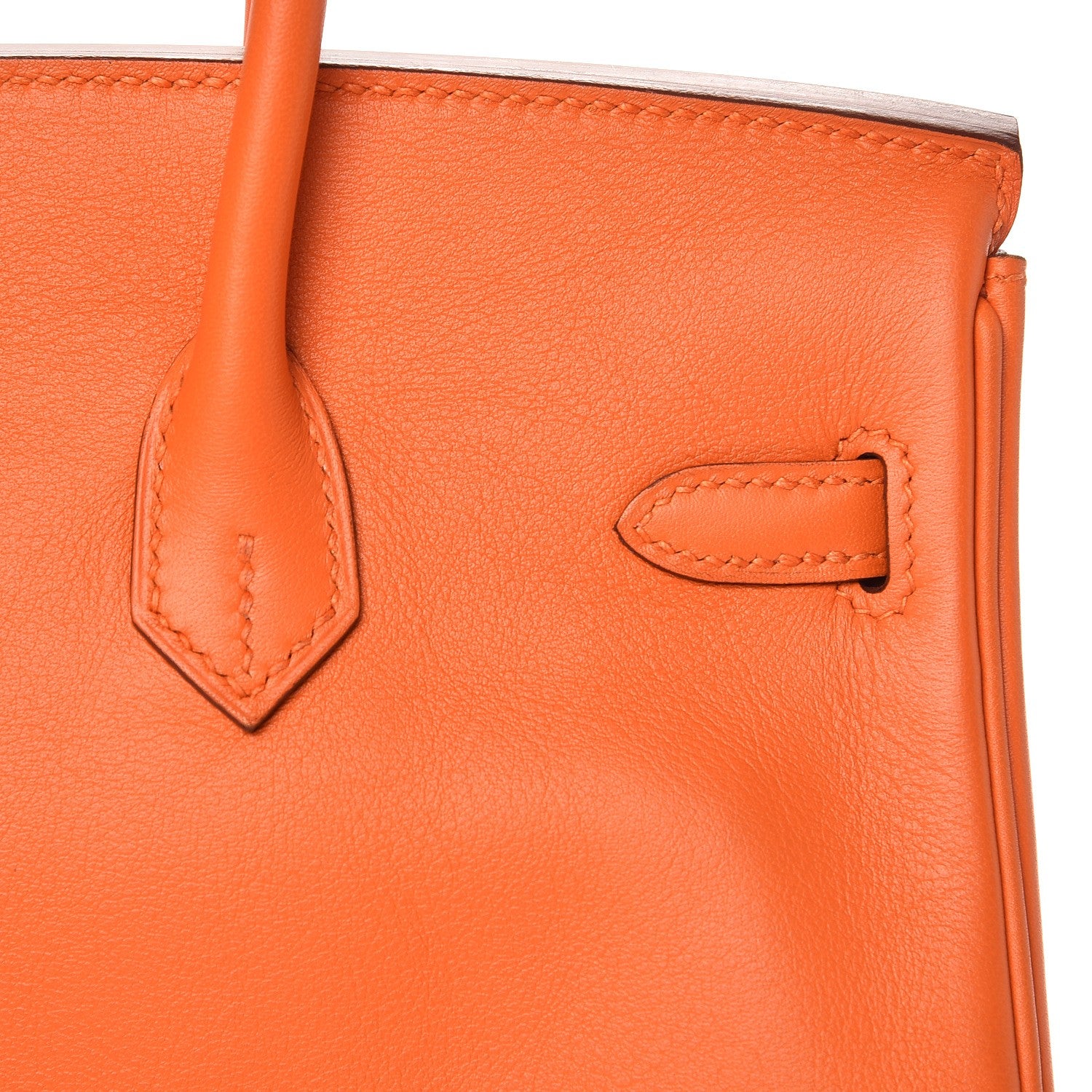 Hermes Swift Birkin 25 Orange 29 of 30