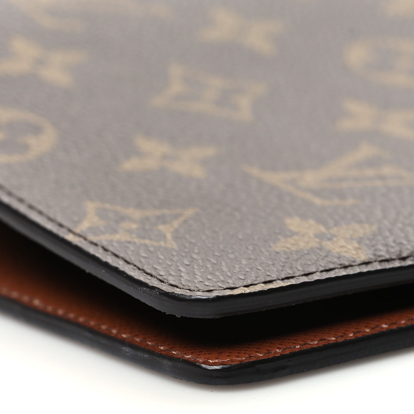Monogram Medium Ring Agenda Cover