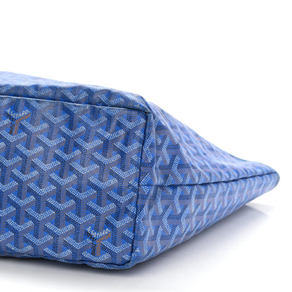 Goyard Goyardine Saint Louis PM Sky Blue 8 of 11