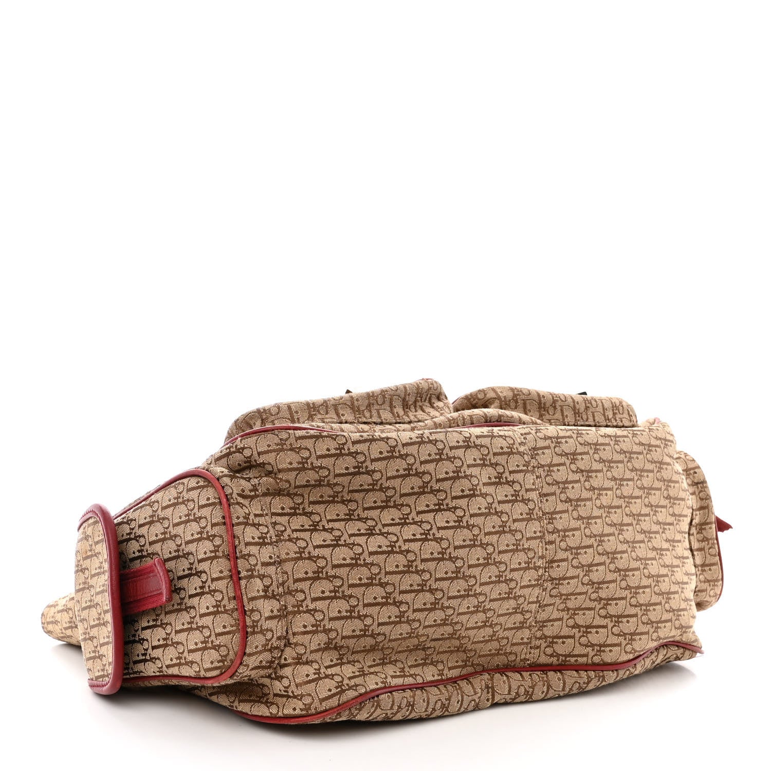 Christian Dior Diorissimo Hobo Red 4 of 18