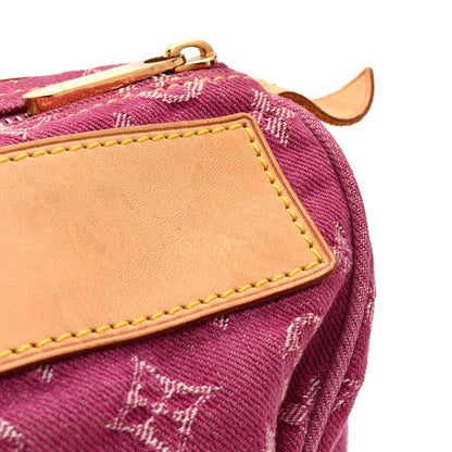 Louis Vuitton Monogram Denim Neo Speedy Fuchsia 12 of 14