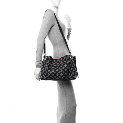 Louis Vuitton Mahina Flight Mode Bella Tote Black 2 of 11