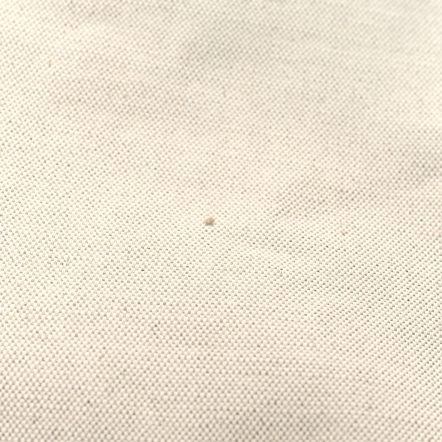 Saint Laurent Calfskin Linen Two Tone Cabas Tote Black 11 of 12