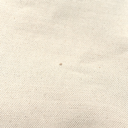 Saint Laurent Calfskin Linen Two Tone Cabas Tote Black 11 of 12