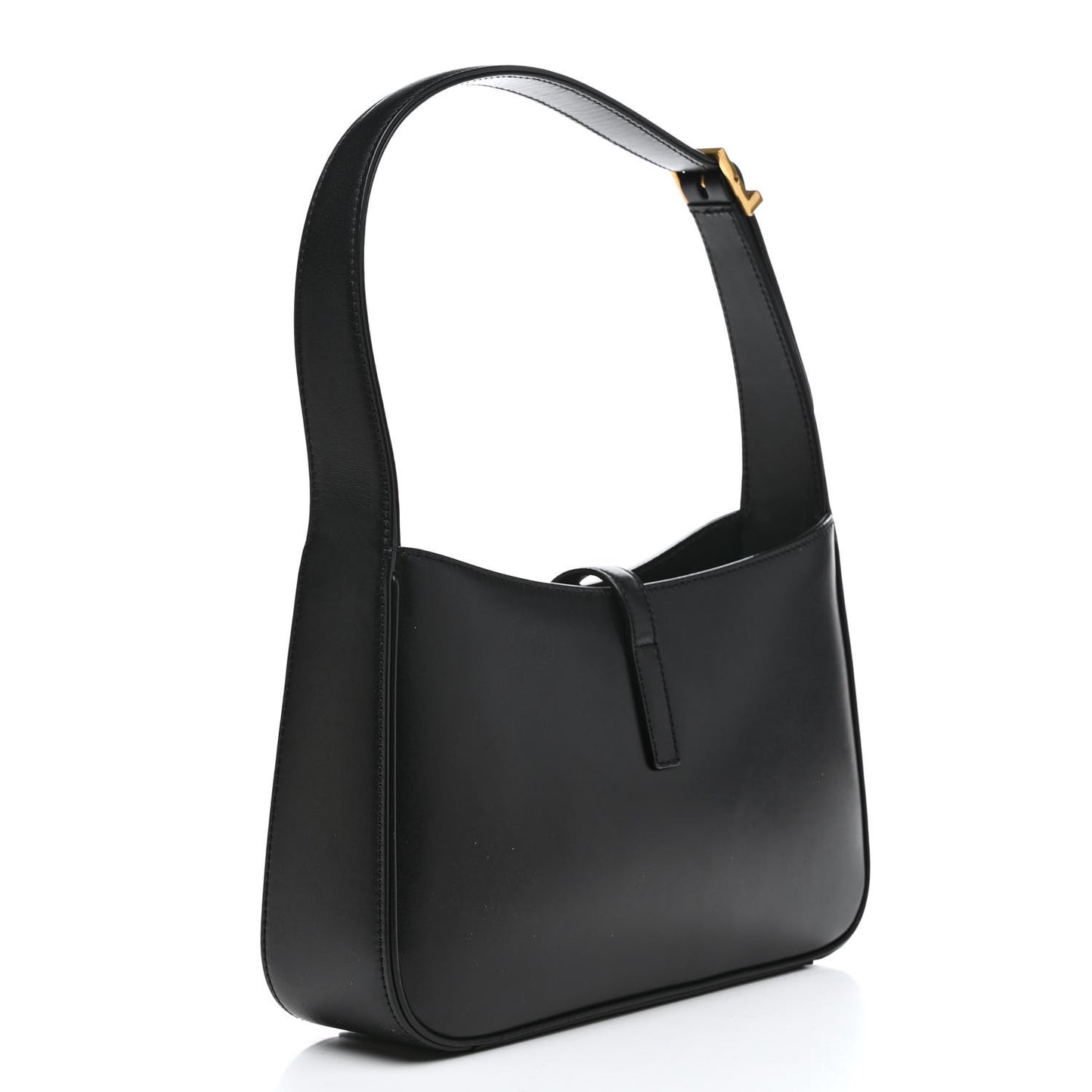 Smooth Calfskin Le 5 A 7 Hobo Black