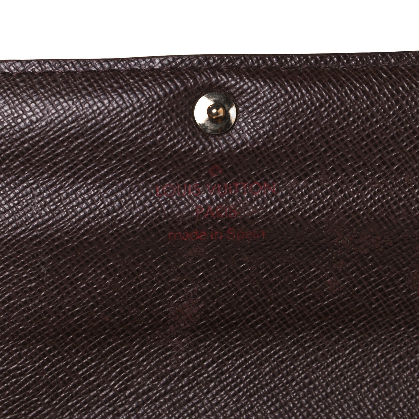 Damier Ebene Sarah Wallet