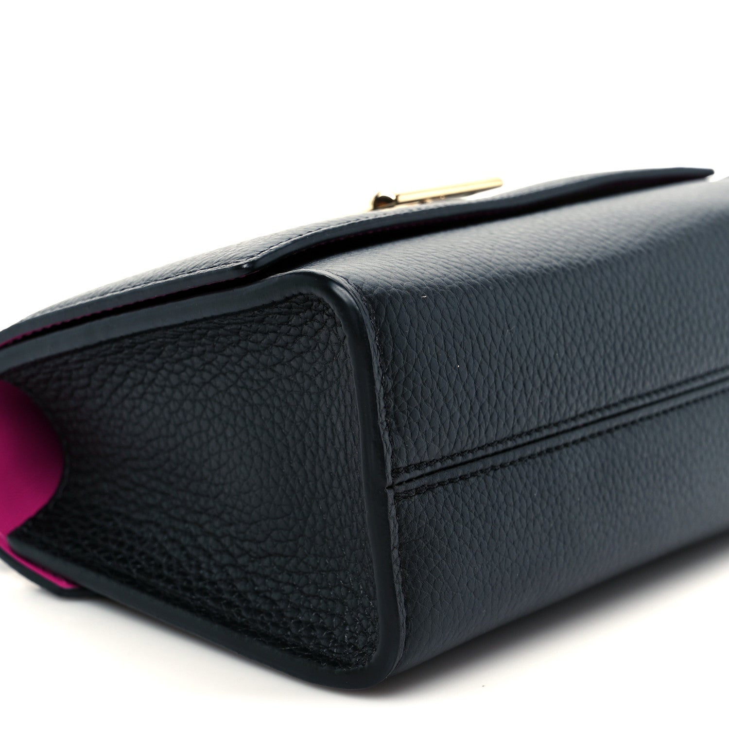 Louis Vuitton Taurillon Twist One Handle BB Black 9 of 10