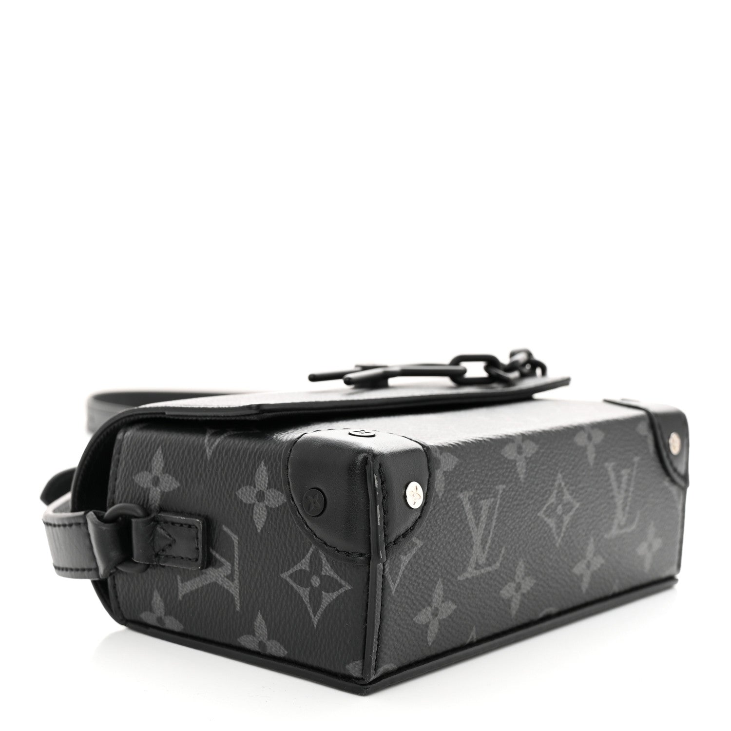 Louis Vuitton Monogram Eclipse Steamer Wearable Wallet 4 of 9