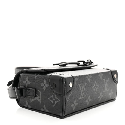 Louis Vuitton Monogram Eclipse Steamer Wearable Wallet 4 of 9