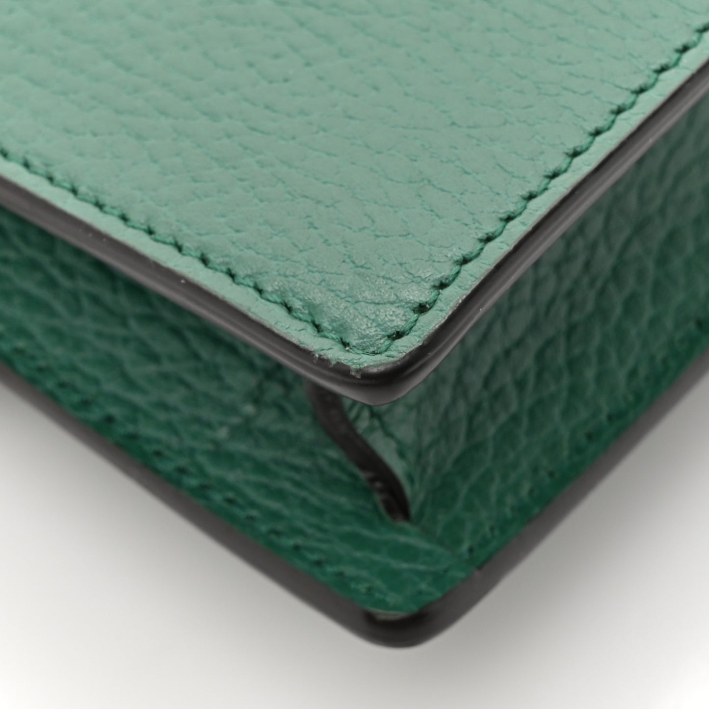 Calfskin Super Mini Dionysus Shoulder Bag Emerald