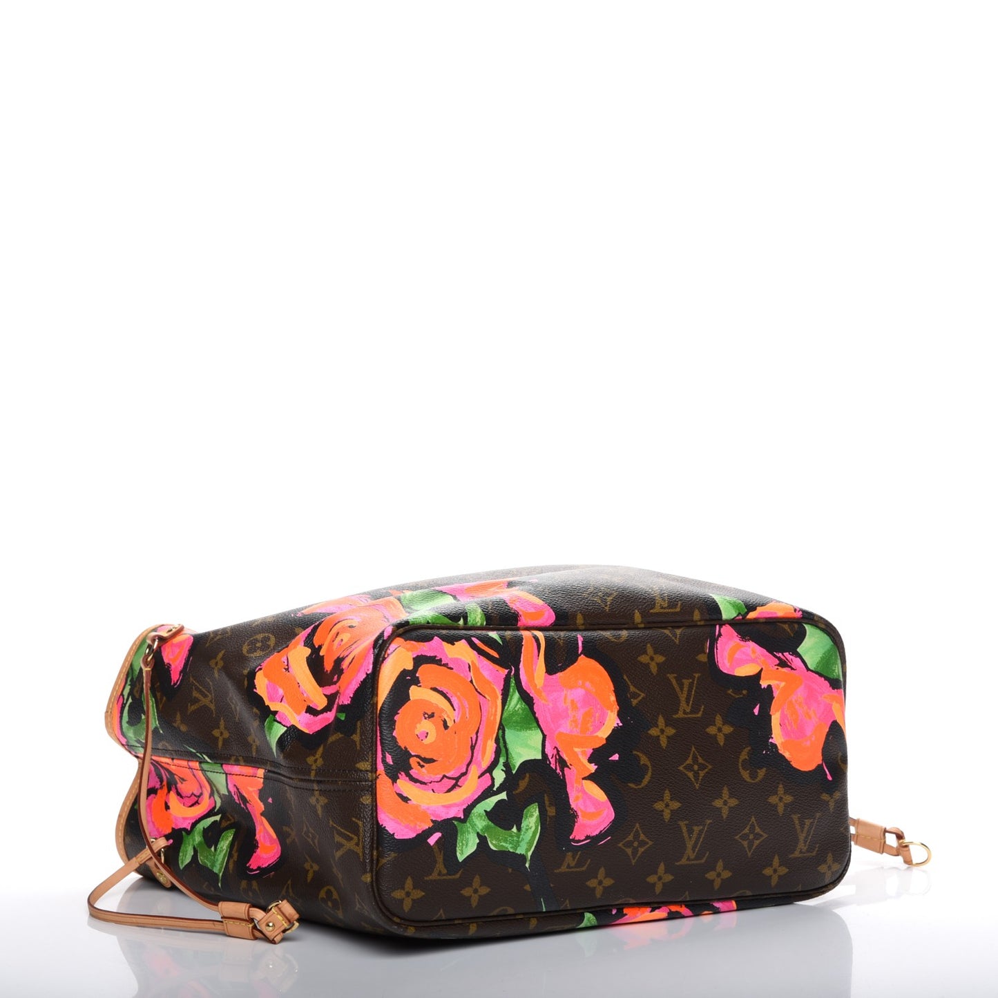 Monogram Roses Neverfull MM
