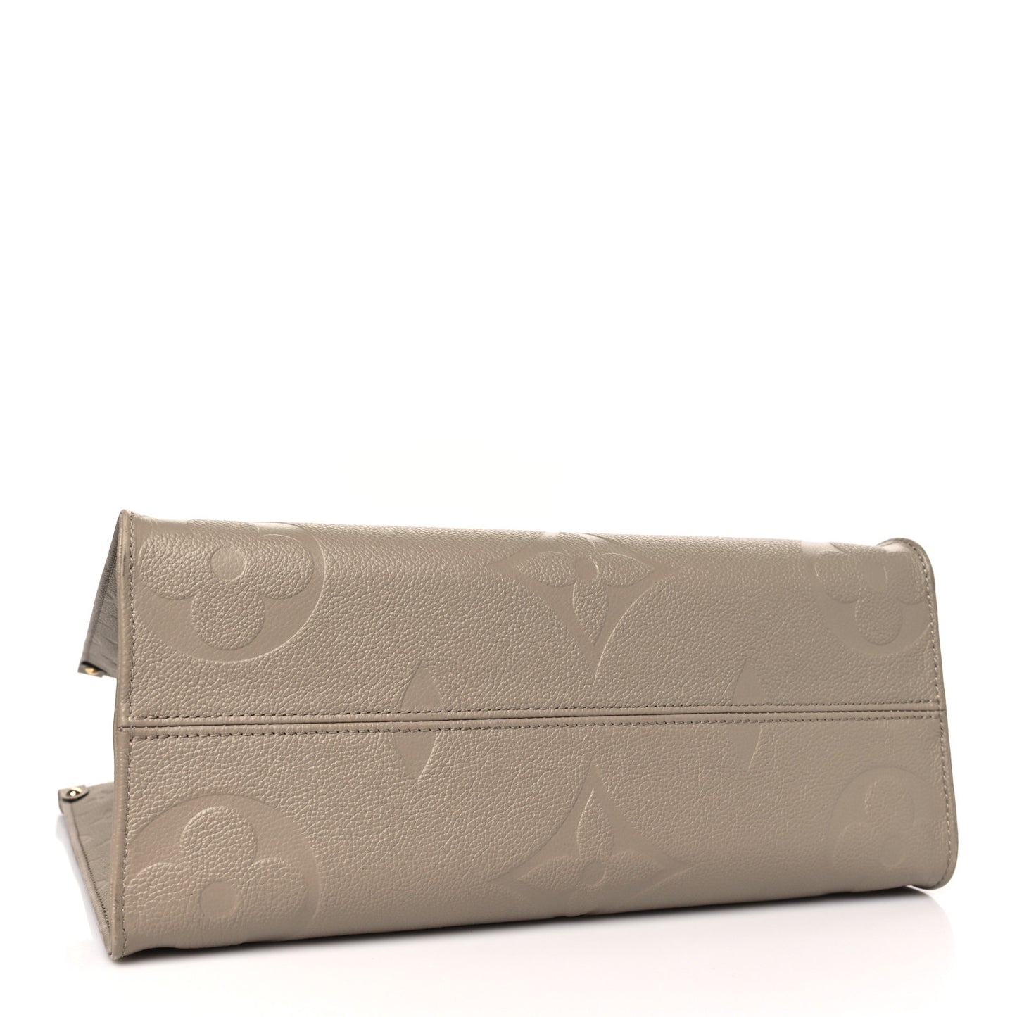 LOUIS VUITTON Empreinte Monogram Giant Onthego MM Tourterelle
