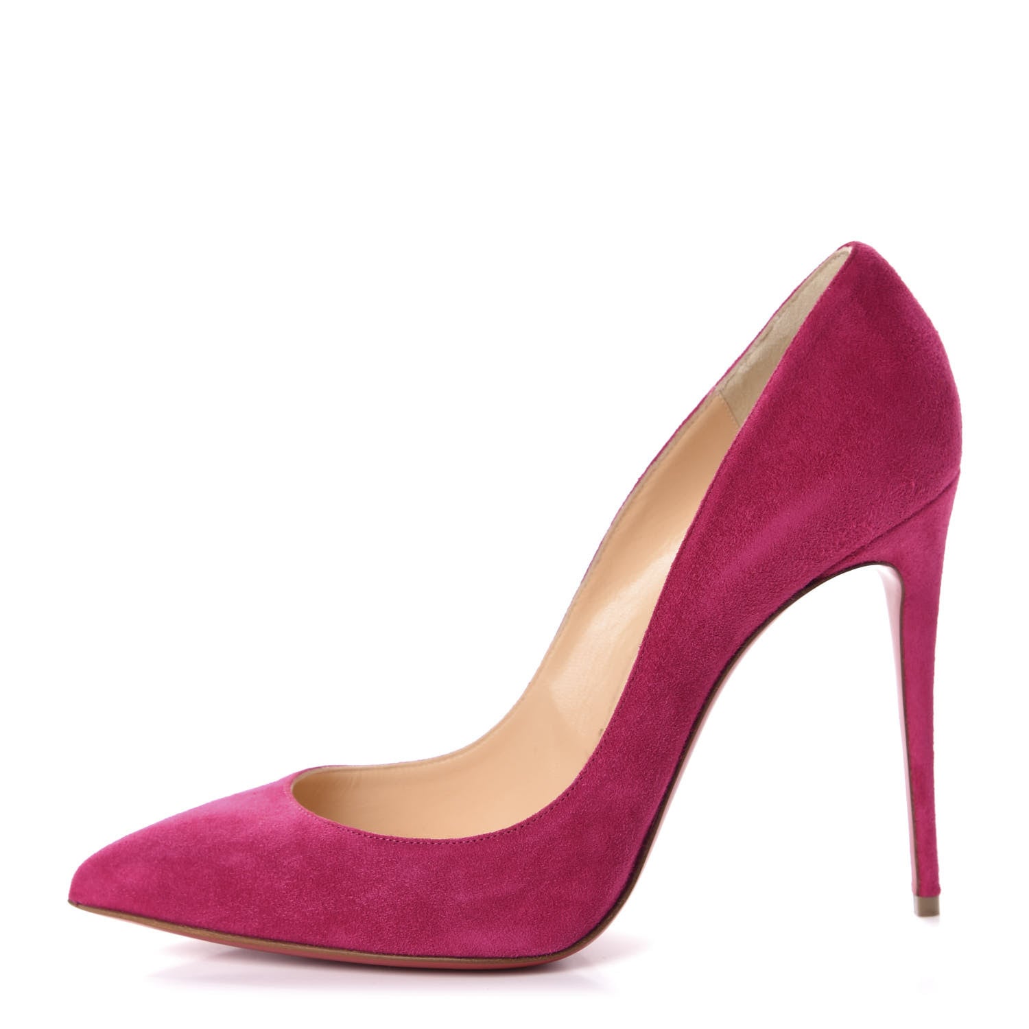 Christian Louboutin Veau Velours So Kate 130 Pumps 40 Pink 1 of 10