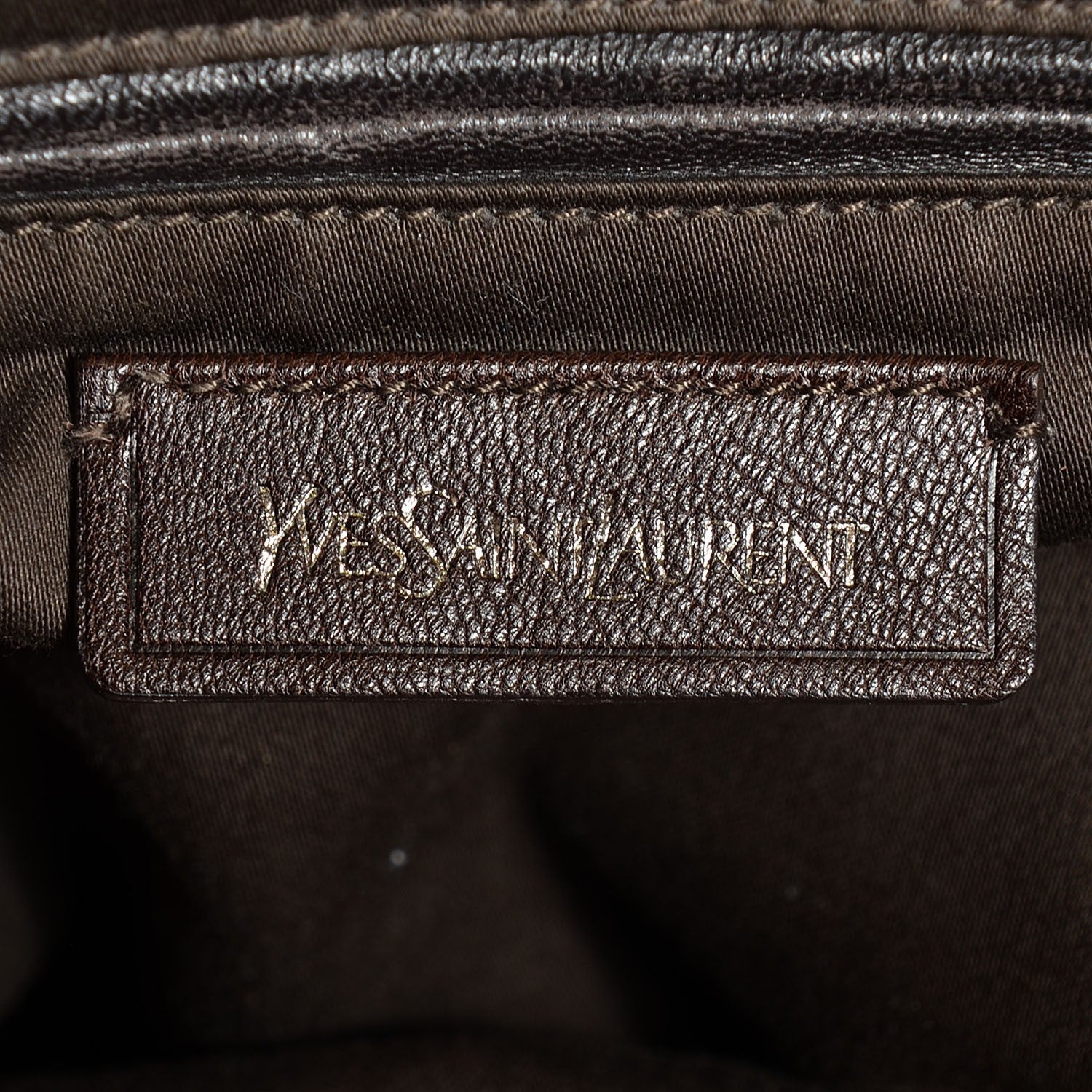 Saint Laurent Patent Oversized Muse Beige 6 of 9