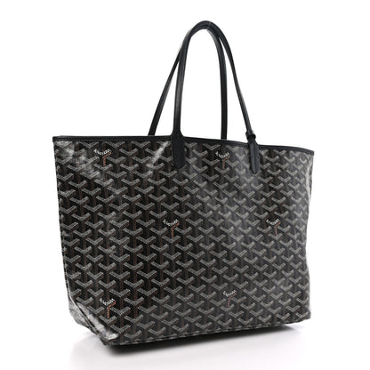 Goyard Goyardine Saint Louis PM Black 4 of 11