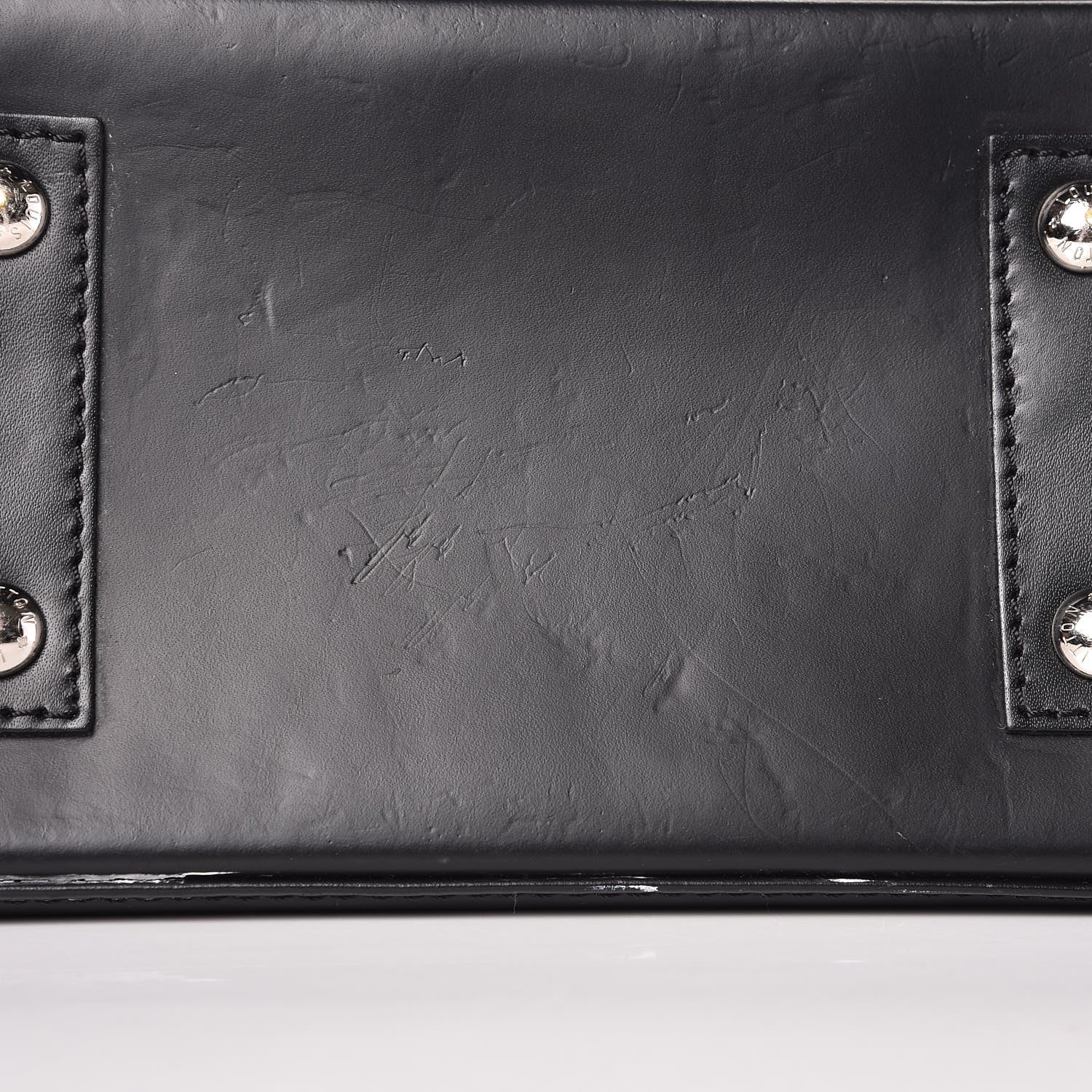 Louis Vuitton Epi Alma BB Black 8 of 12