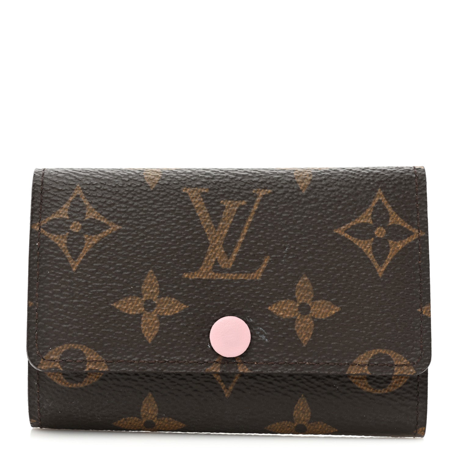 Louis Vuitton Monogram Multicles 6 Key Holder Rose Ballerine 1 of 12