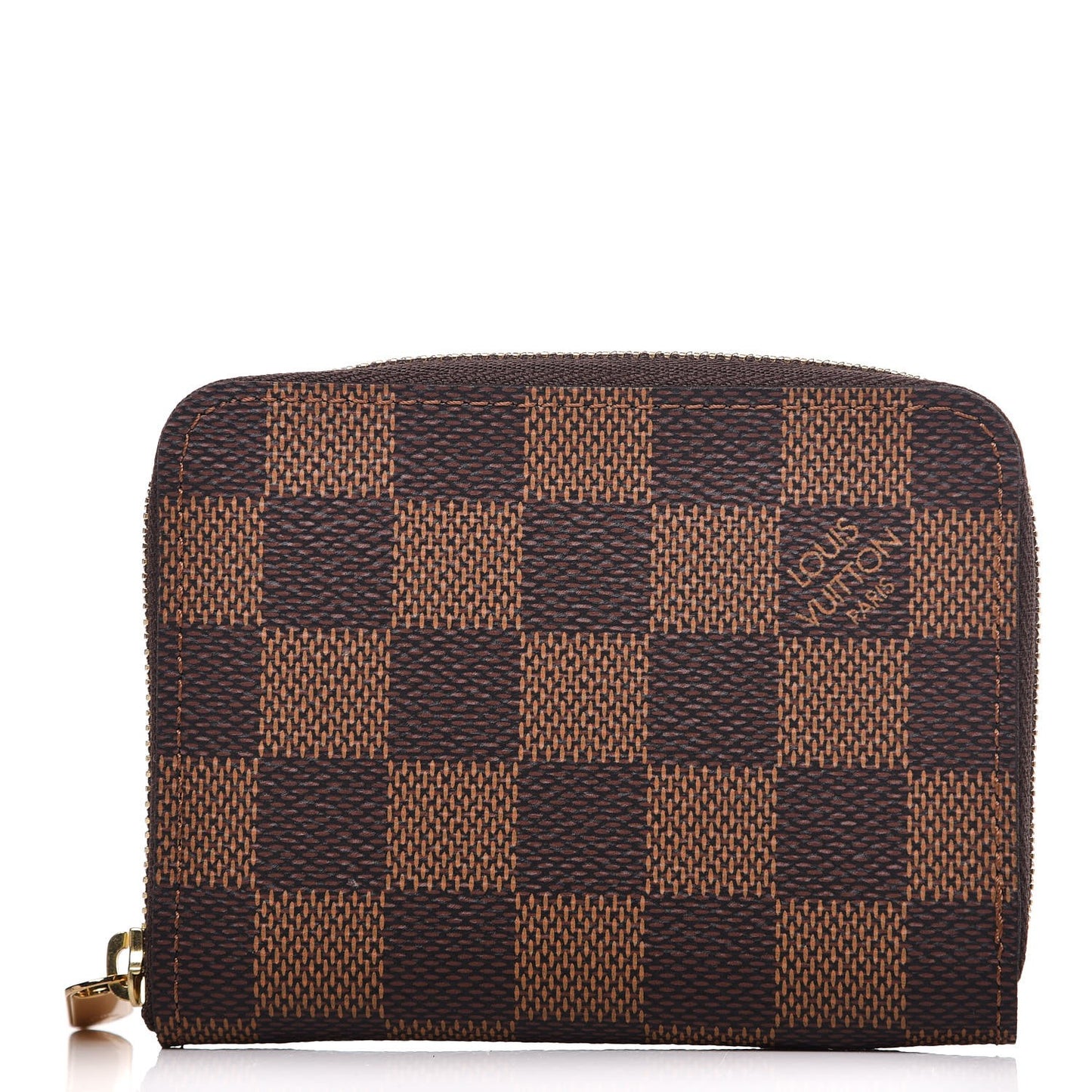Damier Ebene Zippy Coin Purse