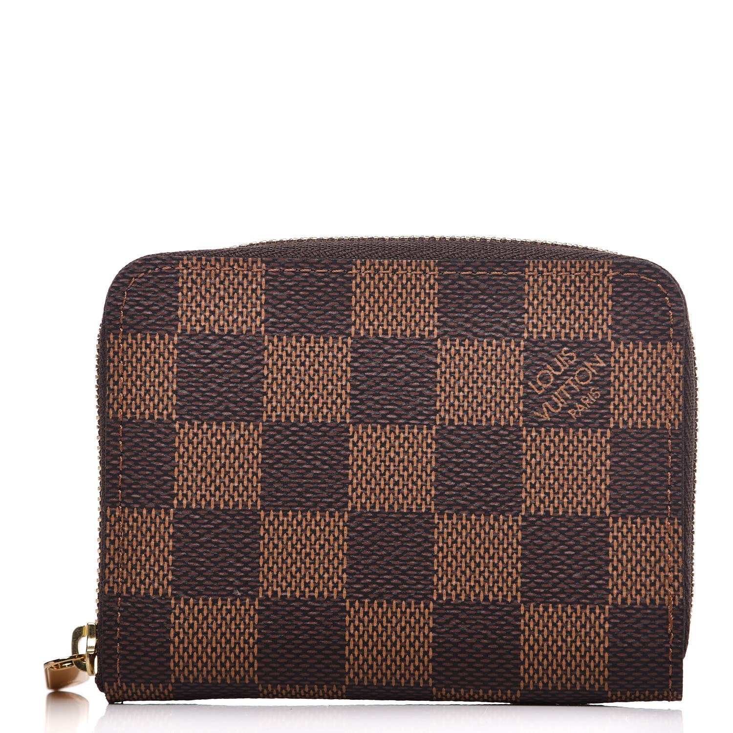 Louis Vuitton Damier Ebene Zippy Coin Purse 1 of 8