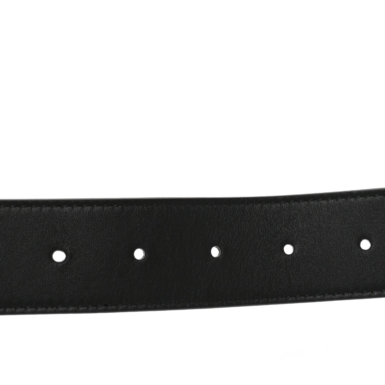Gucci Moon Calfskin Round Plaque 35mm 100 40 Black 3 of 4