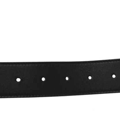 Gucci Moon Calfskin Round Plaque 35mm 100 40 Black 3 of 4