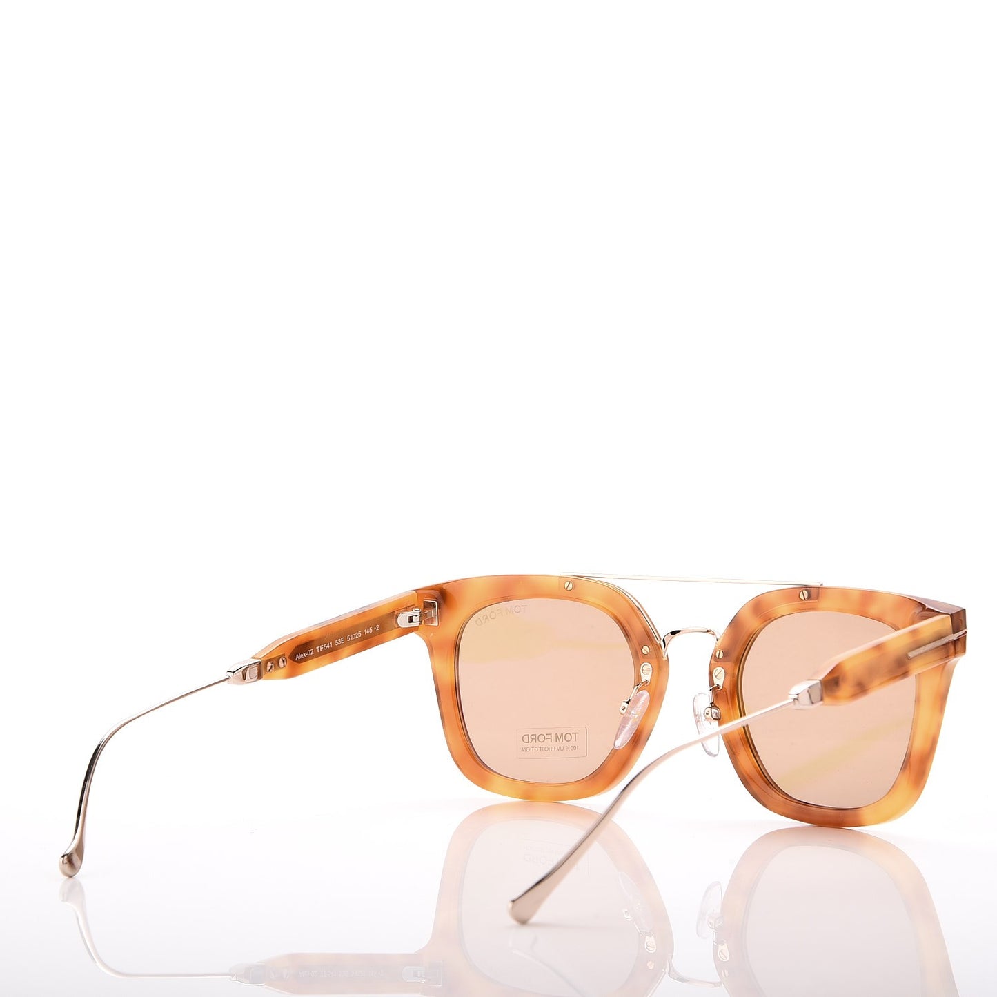 Alex Squared Sunglasses TF541 Vintage Havana