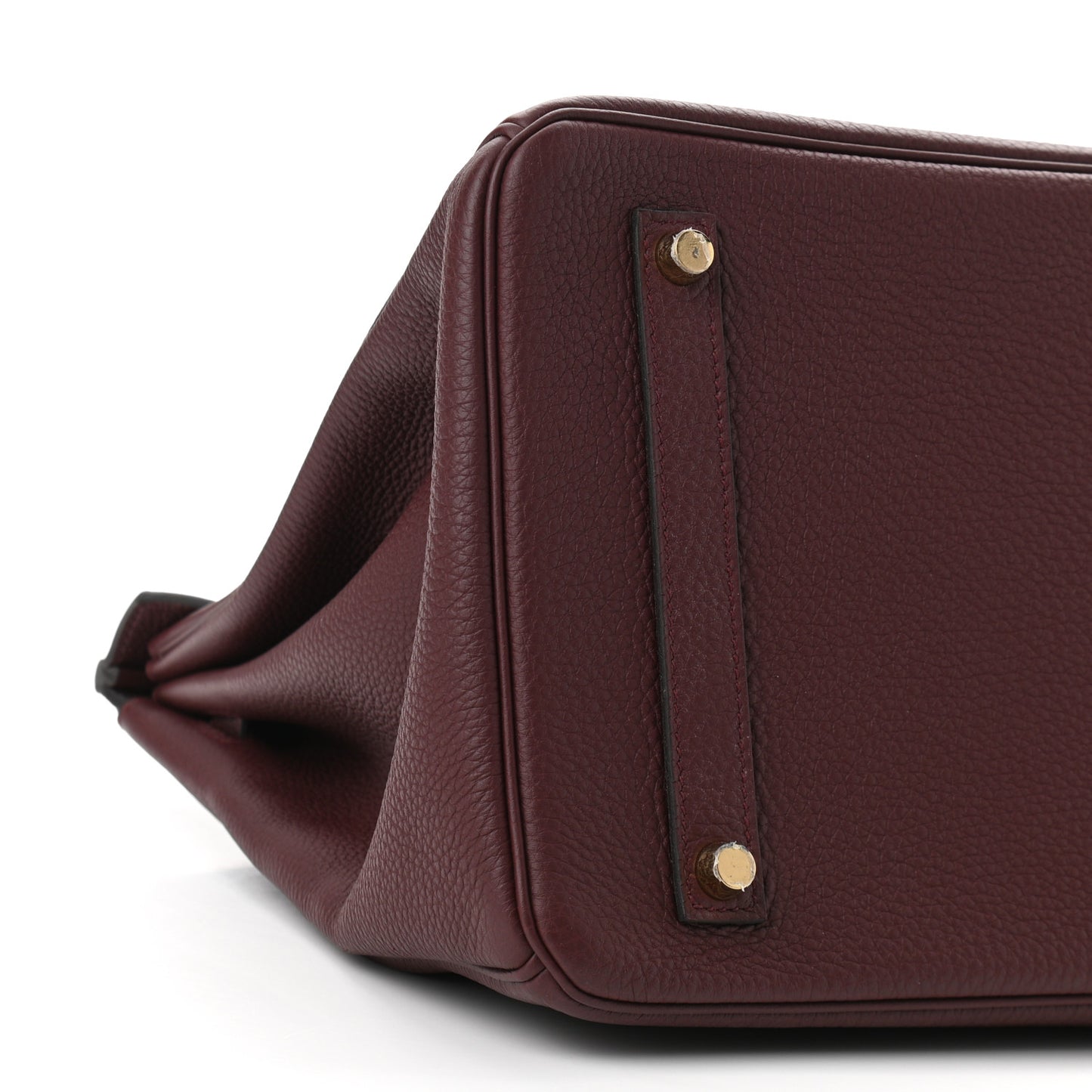 Togo Birkin 35 Bordeaux