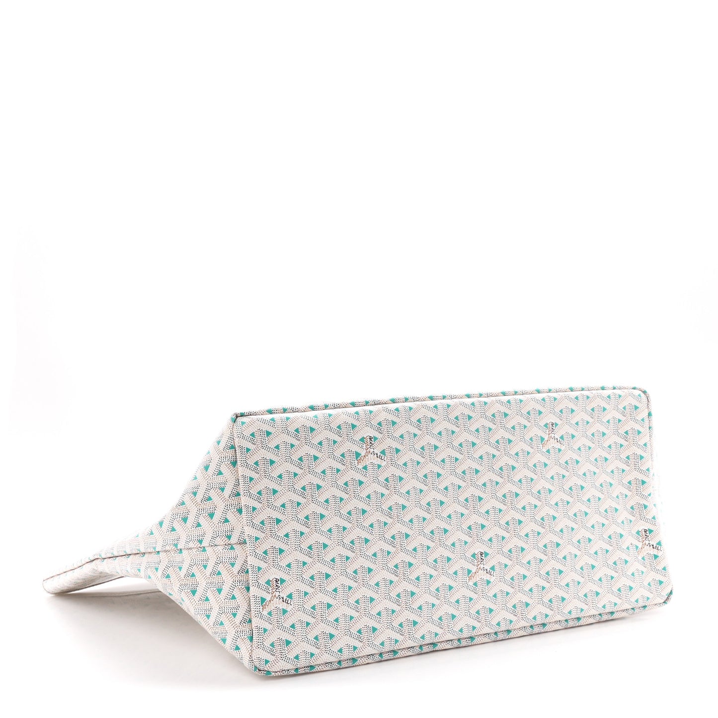 Goyardine Saint Louis Claire Voie GM White Opaline