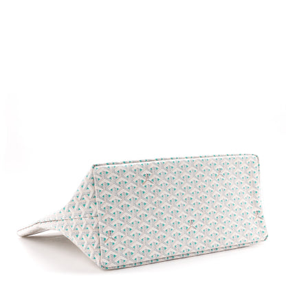 Goyard Goyardine Saint Louis Claire Voie GM White Opaline 5 of 11