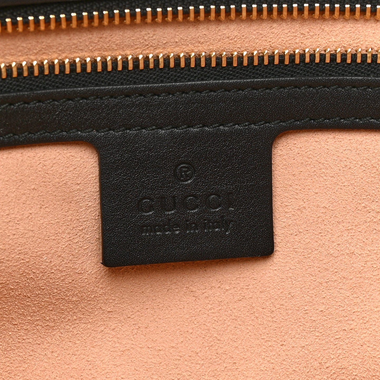 Apollo Calfskin GG Dadini Embroidered Chain Shoulder Tote Black